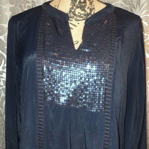 Chico's Sparkle and Shine Tunic -- Size 1